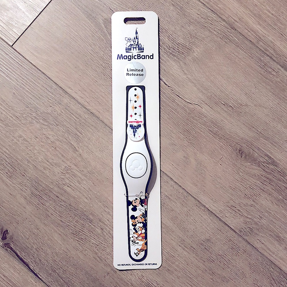 Last one - Disney Limited Release Mickey and Friends MagicBand